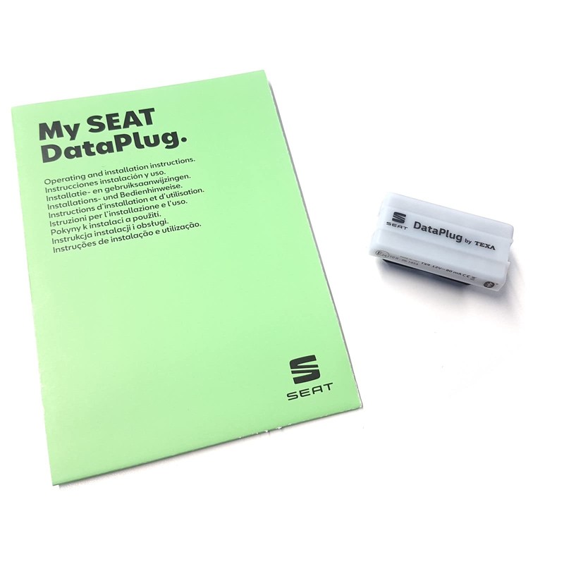 Seat 6F0051629B DataPlug CAN Reading Module MySEAT App Dongle Smartphone