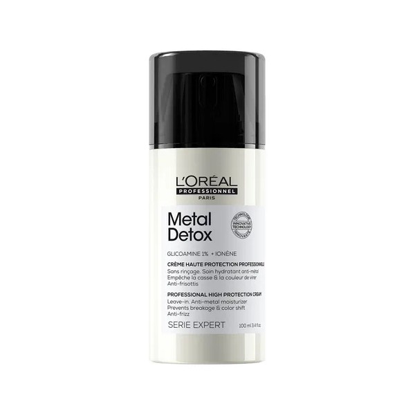 Crema De Alta Protección Metal Detox 100 Ml L'Oréal Professionnel