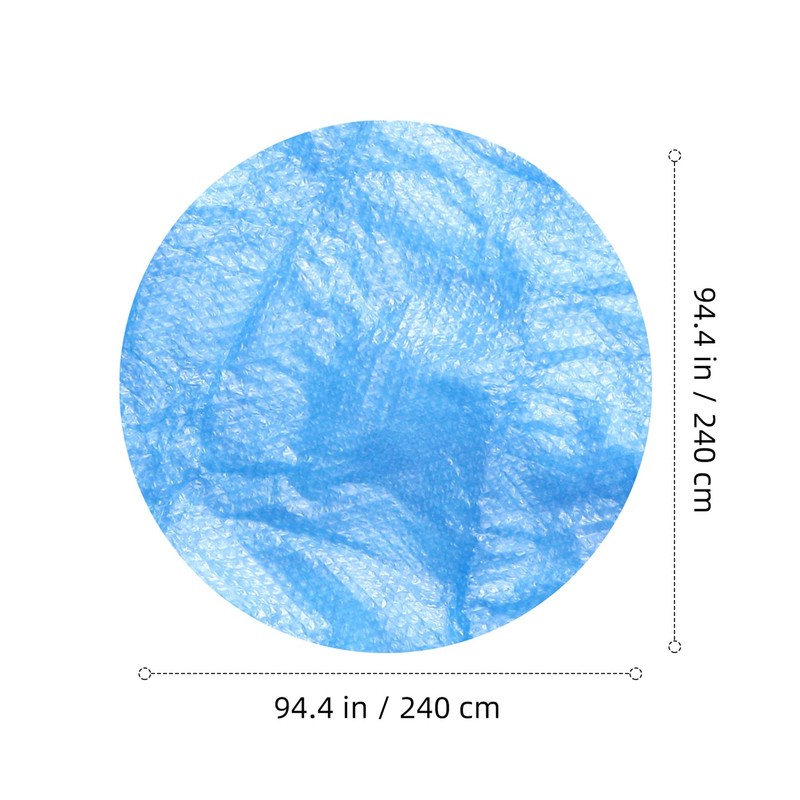 NOLITOY 1pc Outdoor Pool Heat Preservation Cover Pe Bubble Cloth
