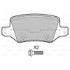 Valeo 598583 Brake Pad Set, disc brake