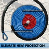 STEGODON Synthetic Winch Rope, 3/8" x100ft 23809LBS Dyneema Winch Rope