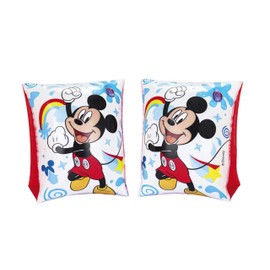 Bestway 91002 Flotador Brazo Inflable para 3-6 años Mickey Mouse Club House, Multicolor                                                               