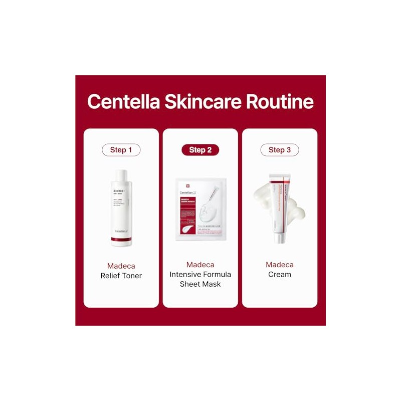 CENTELLIAN 24 DERMA MASK III. Fórmula intensiva 1 caja (10