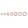 A4C Filled Copper Rings Assortment Filling Rings 150 Pieces Sealing