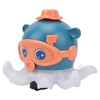 Baby Floating Ball Toy Electric Octopus Bath Toy Music Light