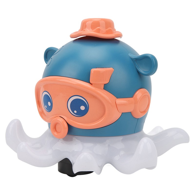 Baby Floating Ball Toy Electric Octopus Bath Toy Music Light