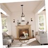 GRIRIW Retro Style Cover Plate for Light Fixture Mounting Hook
