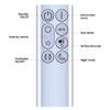 TCNOUMT New Replacement Remote Control Compatible with Dyson Air Purifier