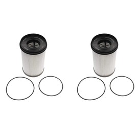 iFJF R61709 Fuel Filter Water Separator Replacement for DD-13 DD-15 DD-16 Diesel Engine Replaces FS20176 PF46235 Used in 03-40538-009 Housing 2 Packs