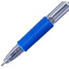BAZIC G-Flex Blue Oil-Gel Ink Pen w/ Cushion Grip (4/Pack)