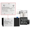 Heschen Electropneumatic Solenoid Valve, 3V210-08, 24VDC, 4.8W PT1/4, 3/2-way, CE