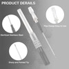 JOYTOYOU 16G 1.2MM 12PC Disposable Catheter Piercing Set Ear Lip