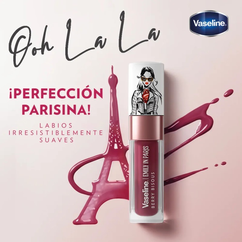 Vaseline - Lip Oil Emily In Paris 3.5g Berry Bisous