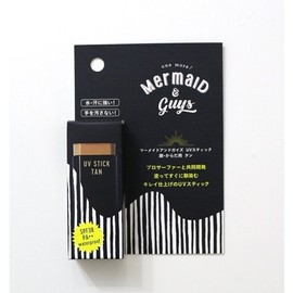 Mermaid&Guys Mermaid & Guys UV STICK Sunscreen for Face and Body, UV Stick, Tan