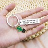 Ikacvb Inspirational Cactus Keychain Cute Cactus Decor Bag Charms Small