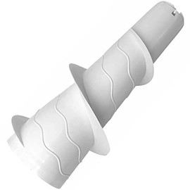 W10836692 Washing Machine Upper Agitator - Compatible Whirlpool Kenmore Maytag Washer Parts - Replaces AP5988691 W10680220 4363274 PS11727882 - Comes in White Color