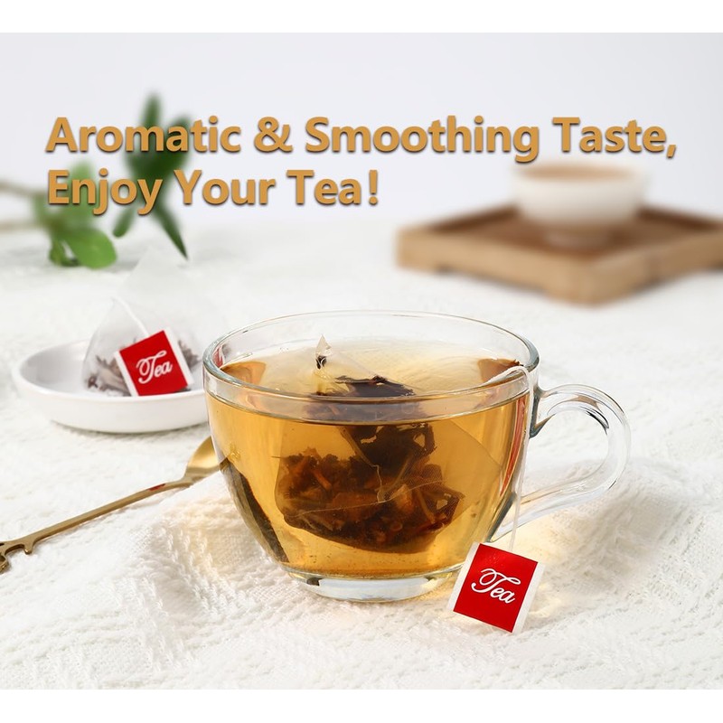 Premium 50 Essiac Tea Bags, Wellness Blend Tea, made with