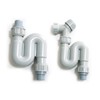 S Trap Odor Blocking Trap Sink Kitchen Drain Accessories, S Trap S Trap_Underground No. 4, Underground No. 4 / S트랩 악취차단트랩 씽크대 주방 배수구 부속, S트랩S트랩_지하용4번지하용4번