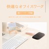 DEVENTORZ Mouse Wrist Rest Memory Foam Wrist Rest Breathable Soft