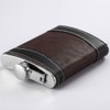 YWQ Premium 1 Pack 8 Oz Hip Flask for Liquor
