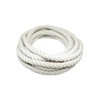 SGT KNOTS Twisted 100% Cotton Rope for DIY Projects, Crafts,