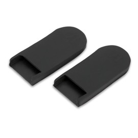 Saxophone Thumb, Finger Rest Cushion Pads, Pack of 2 Saxophone Thumb Pads, Rubber Thumb Pads, Rubber Padded Finger Protection, Music Wind Instrument, Replacement Accessories Clarinet and Woodwind