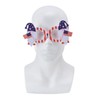 12pcs American Independence Day Glasses American Flag Holiday Glasses for