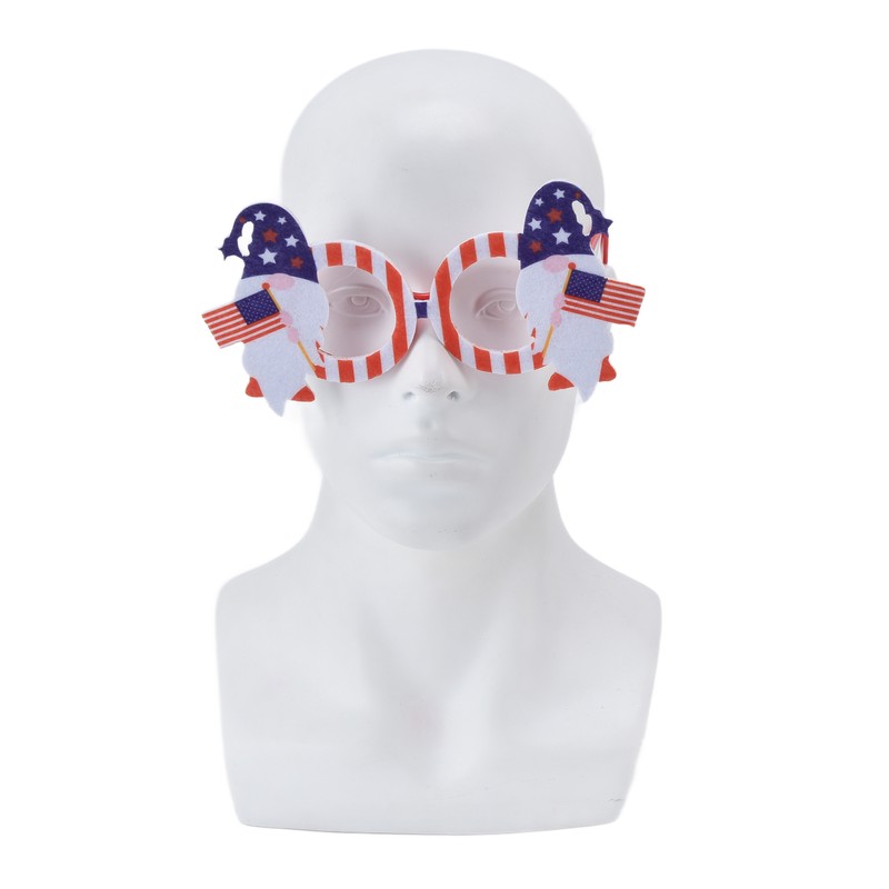 12pcs American Independence Day Glasses American Flag Holiday Glasses for