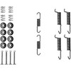 HELLA PAGID 8DZ 355 201-831 Accessory Kit, parking brake shoes,