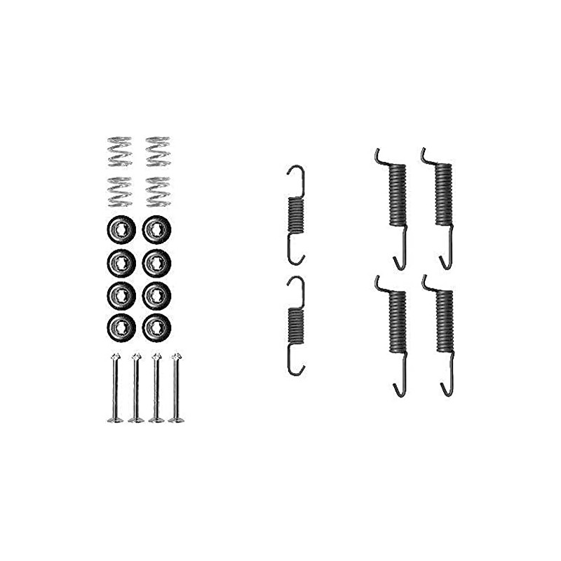 HELLA PAGID 8DZ 355 201-831 Accessory Kit, parking brake shoes,