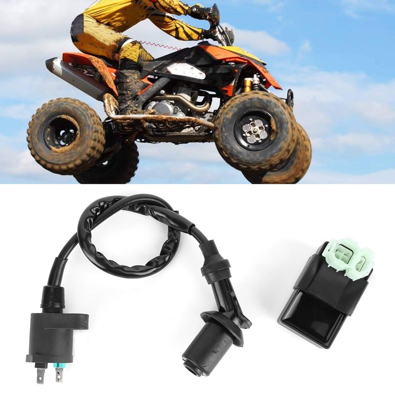 Austausch der Zündspule + CDI-Box-Modul Passend für PIT PRO Quad