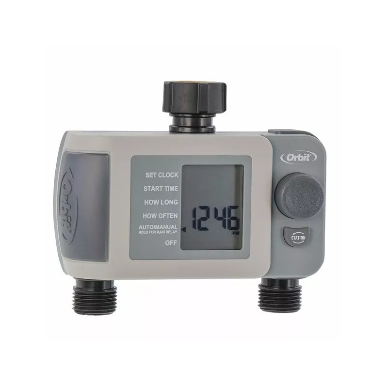 Orbit BRAND NEW Orbit Irrigation 2 Port Digital High Flow
