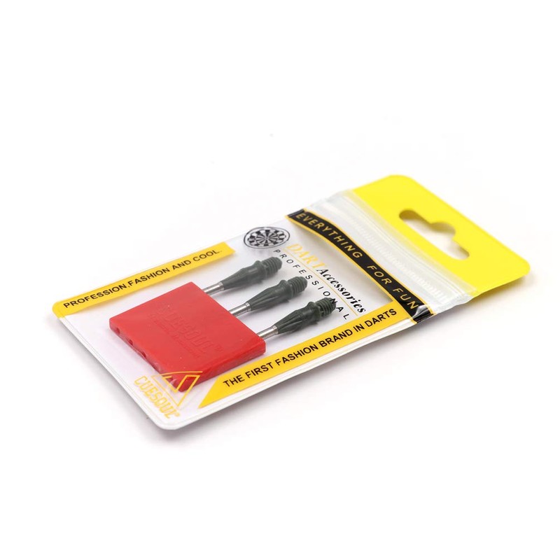 CUESOUL Touch-Point Conversion Dart Points for 2BA Soft Tip Darts