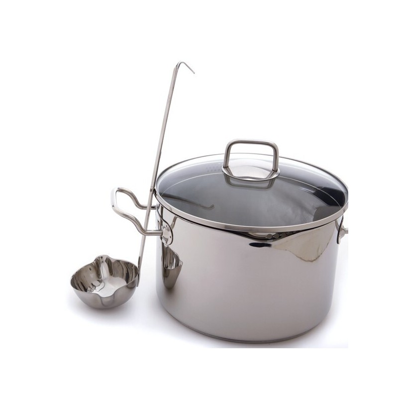 Norpro Stainless Steel Dual Spout Ladle