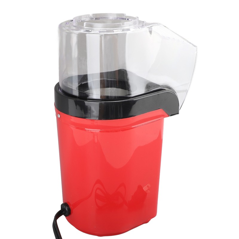 Popcorn Maker 1200W Oil Less Fast Popping One Touch Operation