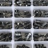 1000pcs 36 Values Electrolytic Capacitor Assorted Kit 10V~50V 0.1uF to