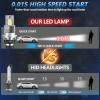 AUIMSOCO For Nissan GT-R 2009-2014 D2S D2R LED Headlight Bulb