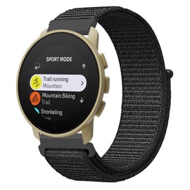 ZUREGO Nylon Solo Loop Bracelet for Suunto 9/Suunto 7/Suunto 9 Baro, Suunto 9/Suunto 7 Nylon Bracelets Watch Strap Sport Replacement Strap Compatible with Suunto 9/Suunto 7/Suunto 9 Baro Bracelet (2)