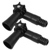 Healeved Universal Mop Head Accessories Adapter for Telescopic Rod Tool