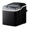 VEVOR Countertop Ice Maker 9 Cubes Ready Self-Cleaning Portable Scoop
