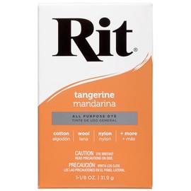 Rit Powder Dye Tangerine 31.9g