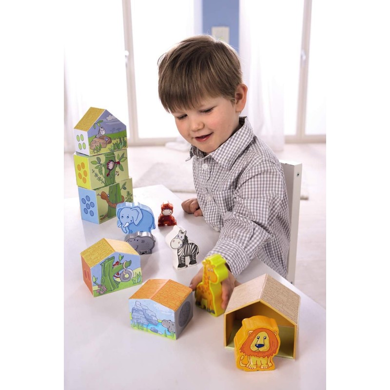 Haba Matching Game Who lives Where?