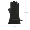 Morsø Fire and Grill Glove, Right Hand, Heat Resistant Leather,