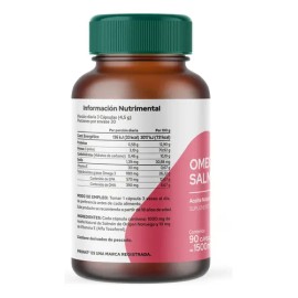 Omega 3 Cápsulas Pronat Ultra Salmón Plus 90 Unidades Epa Dh