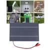 Solar Panel 4.2W 18V Monocrystalline Silicon Solar Panel for Home