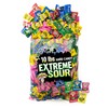 WARHEADS - Extreme Sour Hard Candy - Sour Apple, Black