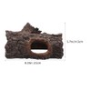 Cork Bark for Reptiles Reptile Hiding Hole Fish Cave Large