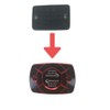 REVOLUTION Master Cylinder Cover / HONDA FORZA-300,350 DAX 125/SUPER CUB