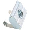 10x T-Slot Nut Sliding Block swivel-in with spring Slot 8
