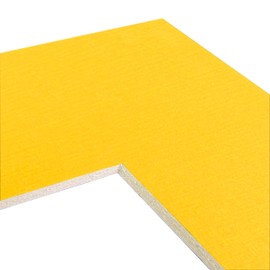 Craig Frames B110 Pre-Cut Mat Board for 20x30 Print, 24x36, Buttercup Yellow